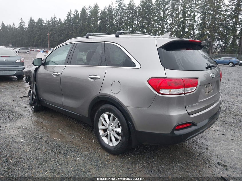2017 Kia Sorento 2.4L Lx