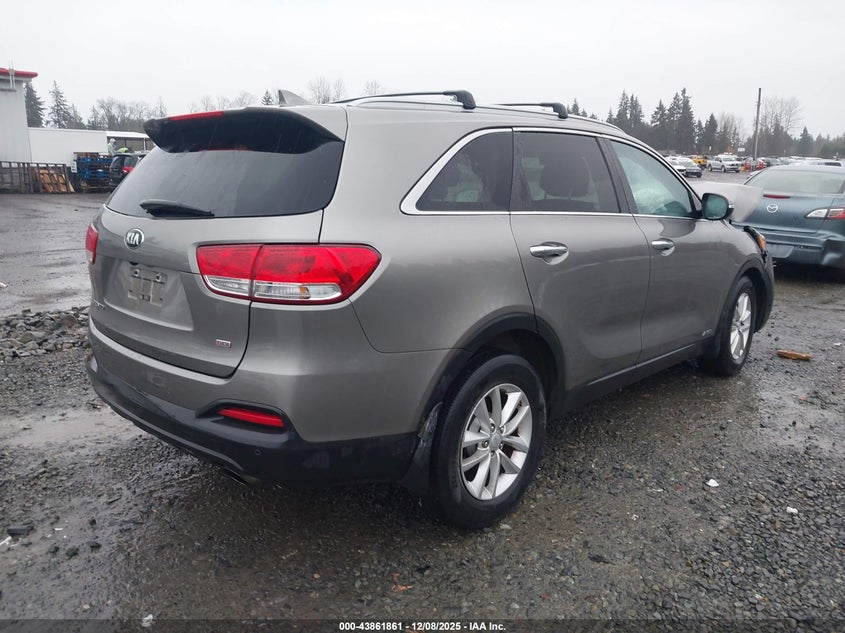 2017 Kia Sorento 2.4L Lx