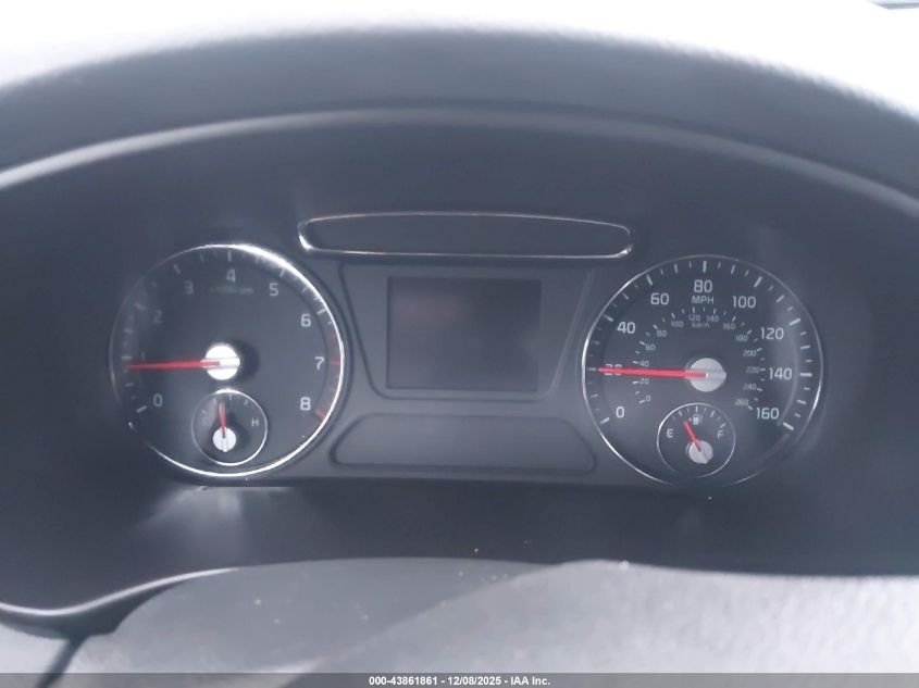 2017 Kia Sorento 2.4L Lx VIN: 5XYPGDA34HG231449 Lot: 43861861