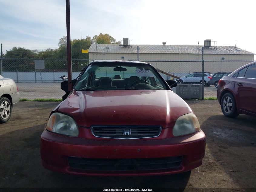 1997 Honda Civic Lx VIN: 1HGEJ6675VL016177 Lot: 43861863