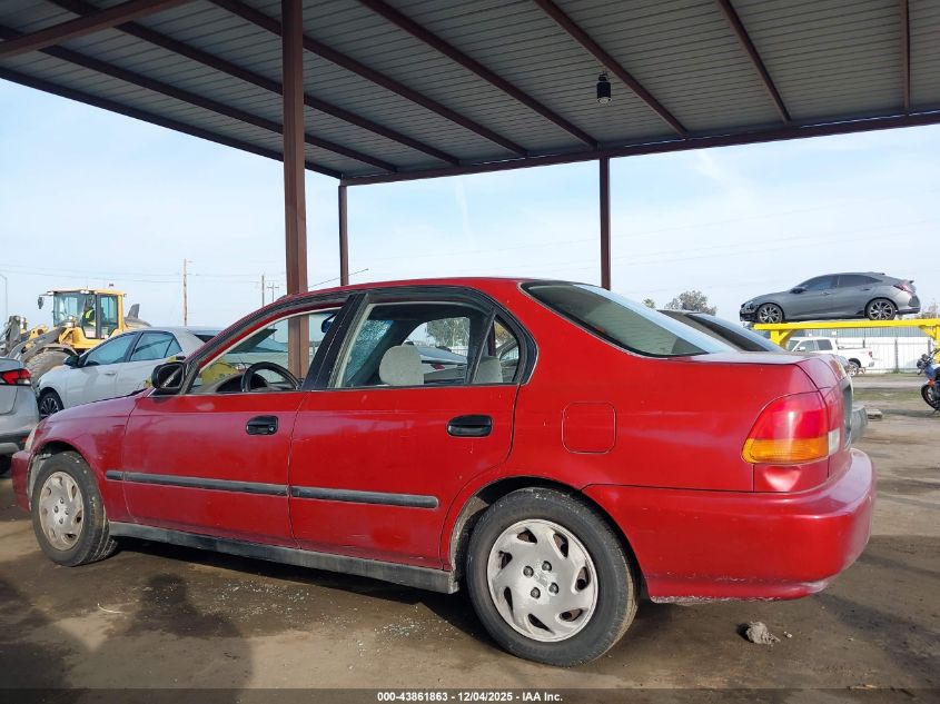 1997 Honda Civic Lx VIN: 1HGEJ6675VL016177 Lot: 43861863