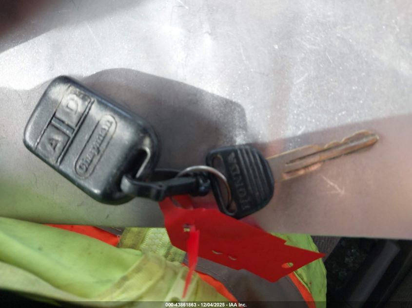 1997 Honda Civic Lx VIN: 1HGEJ6675VL016177 Lot: 43861863