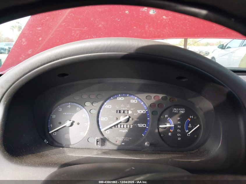 1997 Honda Civic Lx VIN: 1HGEJ6675VL016177 Lot: 43861863