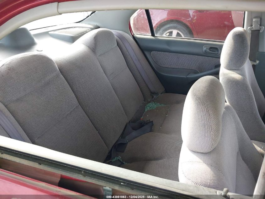 1997 Honda Civic Lx VIN: 1HGEJ6675VL016177 Lot: 43861863