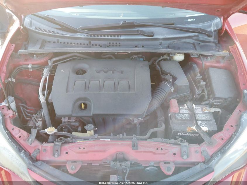 2017 Toyota Corolla Se VIN: 2T1BURHEXHC794816 Lot: 43861864