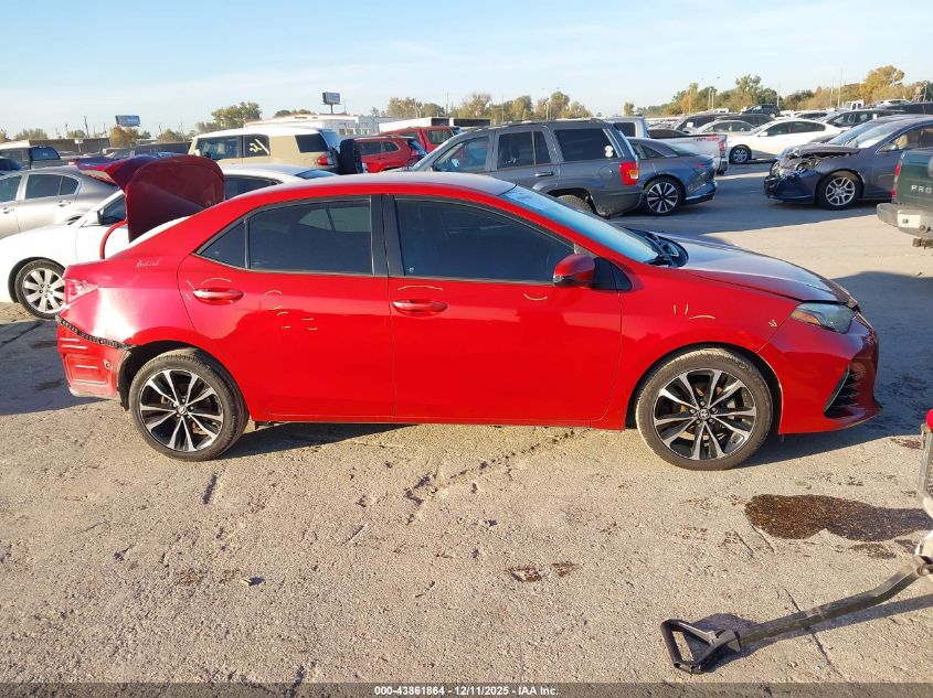 2017 Toyota Corolla Se VIN: 2T1BURHEXHC794816 Lot: 43861864