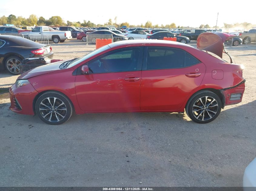 2017 Toyota Corolla Se VIN: 2T1BURHEXHC794816 Lot: 43861864