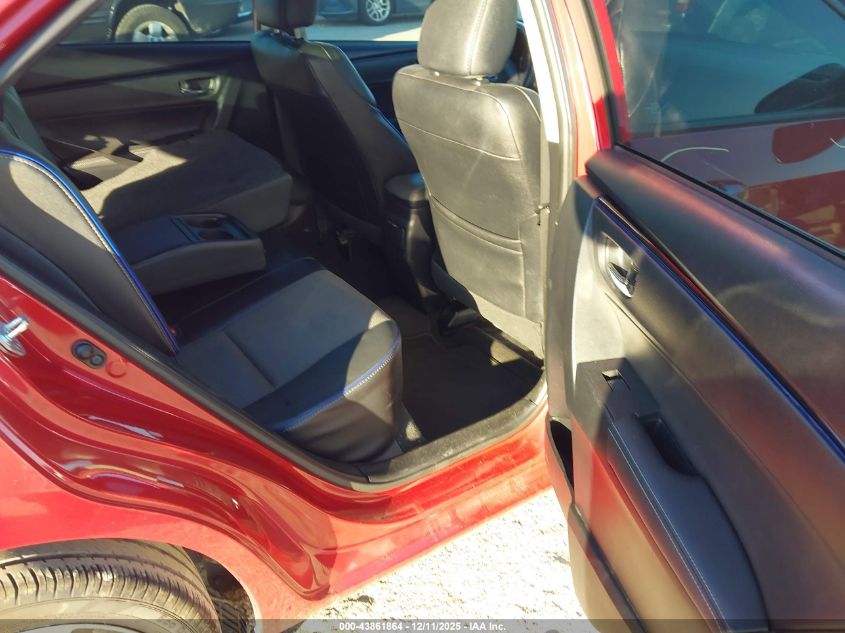 2017 Toyota Corolla Se VIN: 2T1BURHEXHC794816 Lot: 43861864