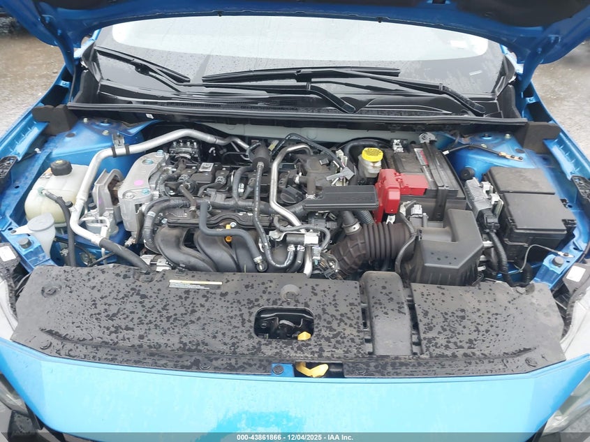 VIN 3N1AB8CVXSY302492 2025 NISSAN SENTRA SV