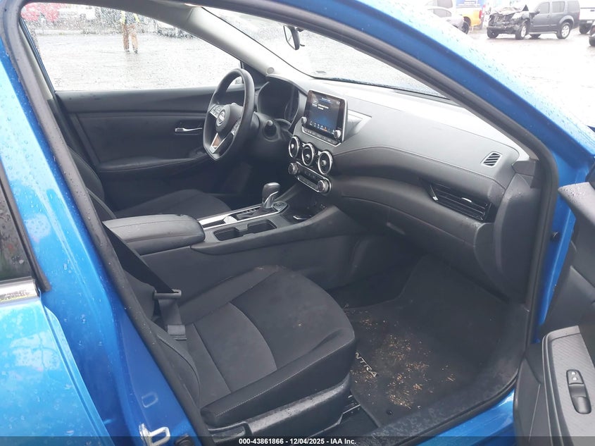 VIN 3N1AB8CVXSY302492 2025 NISSAN SENTRA SV