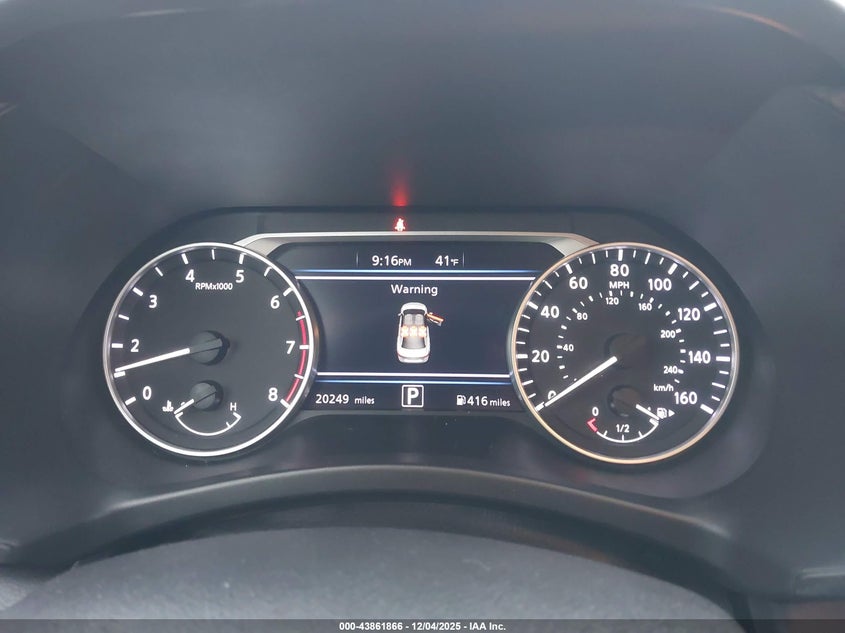 VIN 3N1AB8CVXSY302492 2025 NISSAN SENTRA SV
