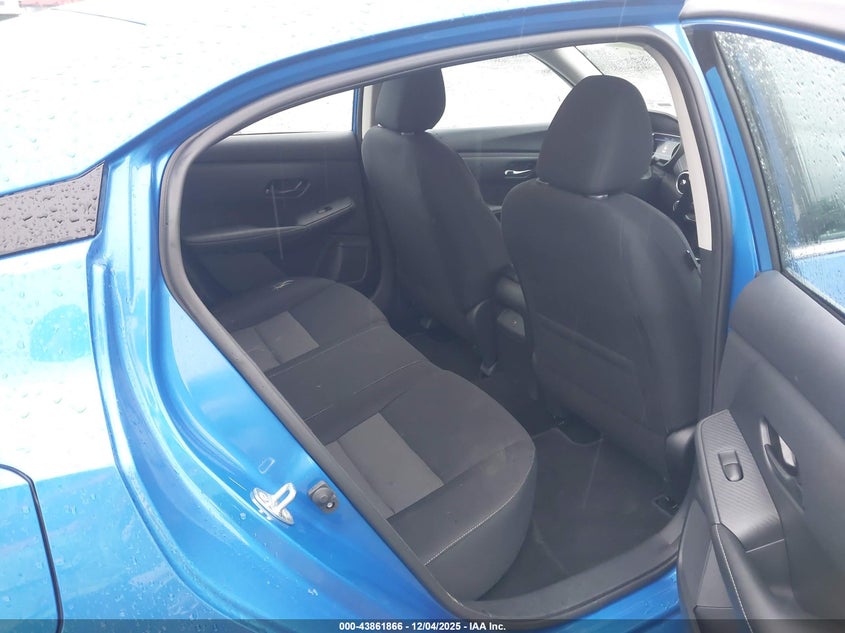 VIN 3N1AB8CVXSY302492 2025 NISSAN SENTRA SV
