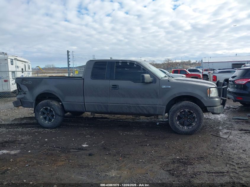 2006 Ford F-150 Fx4/Lariat/Xl/Xlt VIN: 1FTPX14506KC01285 Lot: 43861870