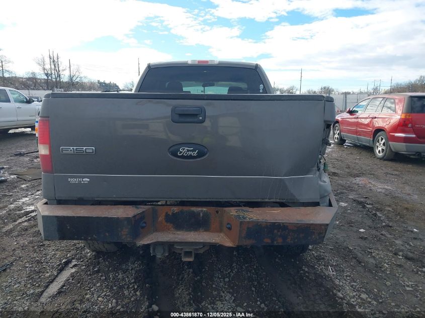 2006 Ford F-150 Fx4/Lariat/Xl/Xlt VIN: 1FTPX14506KC01285 Lot: 43861870