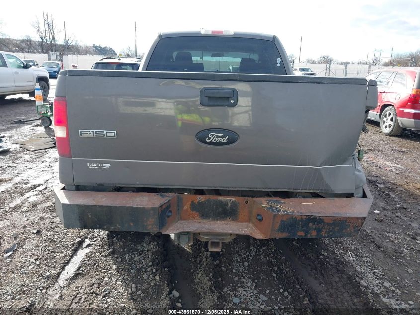 2006 Ford F-150 Fx4/Lariat/Xl/Xlt VIN: 1FTPX14506KC01285 Lot: 43861870