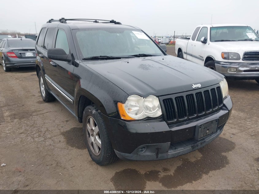 2010 JEEP GRAND CHEROKEE LAREDO