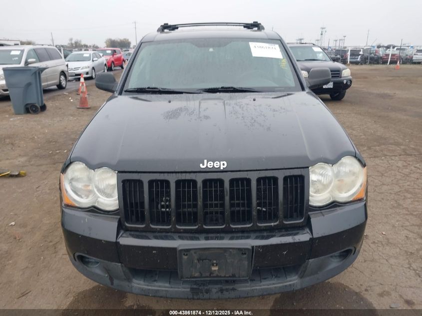 2010 Jeep Grand Cherokee Laredo VIN: 1J4PR4GK0AC153815 Lot: 43861874