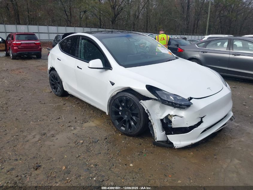 TESLA MODEL Y AWD/LONG RANGE DUAL MOTOR ALL-WHEEL DRIVE
