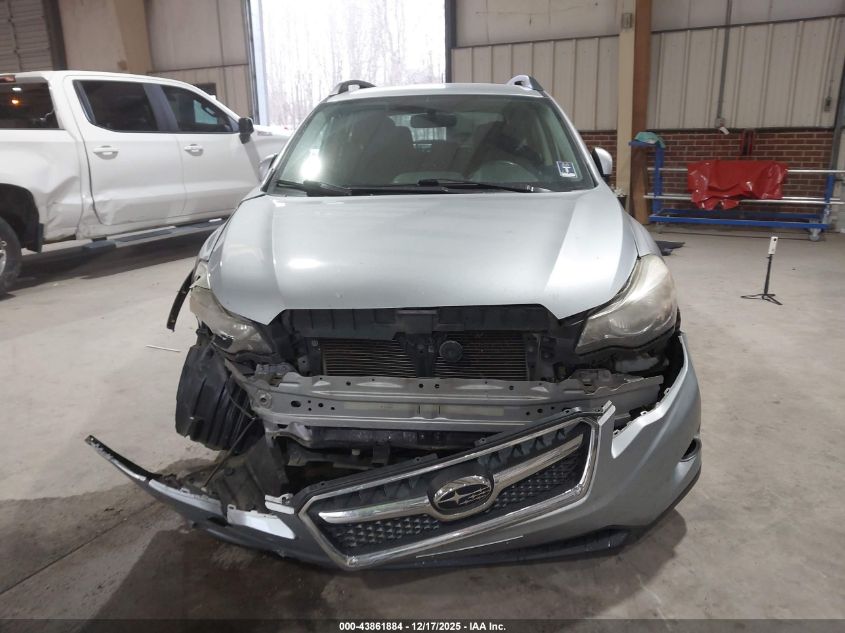 2014 Subaru Xv Crosstrek 2.0I Premium VIN: JF2GPACC4E8220919 Lot: 43861884