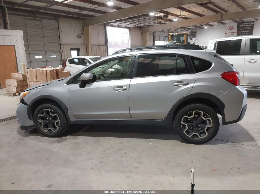 2014 Subaru Xv Crosstrek 2.0I Premium VIN: JF2GPACC4E8220919 Lot: 43861884