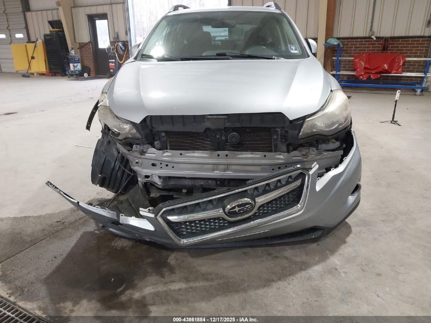 2014 Subaru Xv Crosstrek 2.0I Premium VIN: JF2GPACC4E8220919 Lot: 43861884