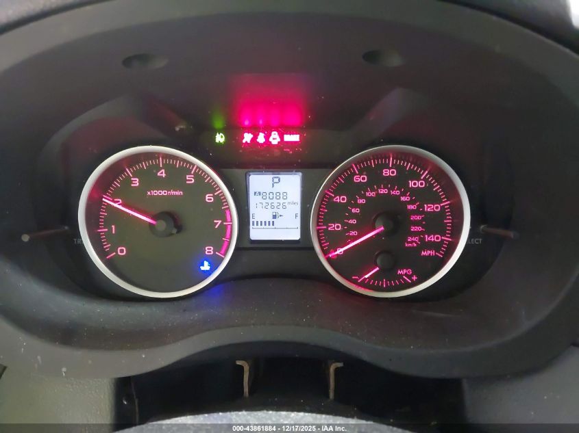 2014 Subaru Xv Crosstrek 2.0I Premium VIN: JF2GPACC4E8220919 Lot: 43861884