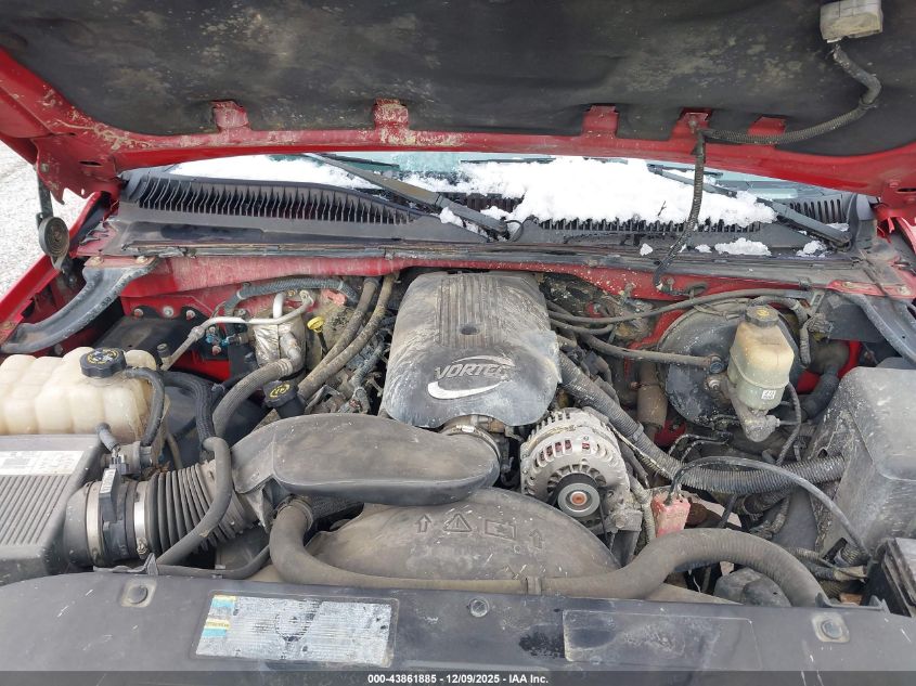 2002 Chevrolet Silverado 1500 Ls VIN: 2GCEK19T321370420 Lot: 43861885