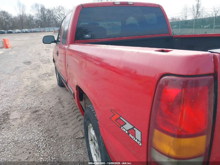 2002 Chevrolet Silverado 1500 Ls VIN: 2GCEK19T321370420 Lot: 43861885