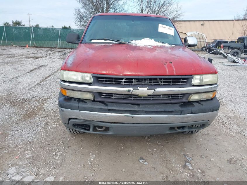 2002 Chevrolet Silverado 1500 Ls VIN: 2GCEK19T321370420 Lot: 43861885