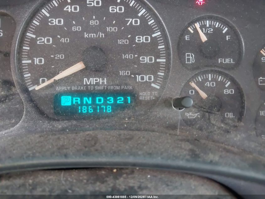 2002 Chevrolet Silverado 1500 Ls VIN: 2GCEK19T321370420 Lot: 43861885