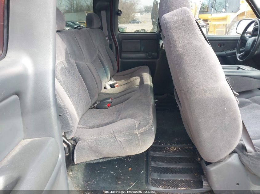 2002 Chevrolet Silverado 1500 Ls VIN: 2GCEK19T321370420 Lot: 43861885