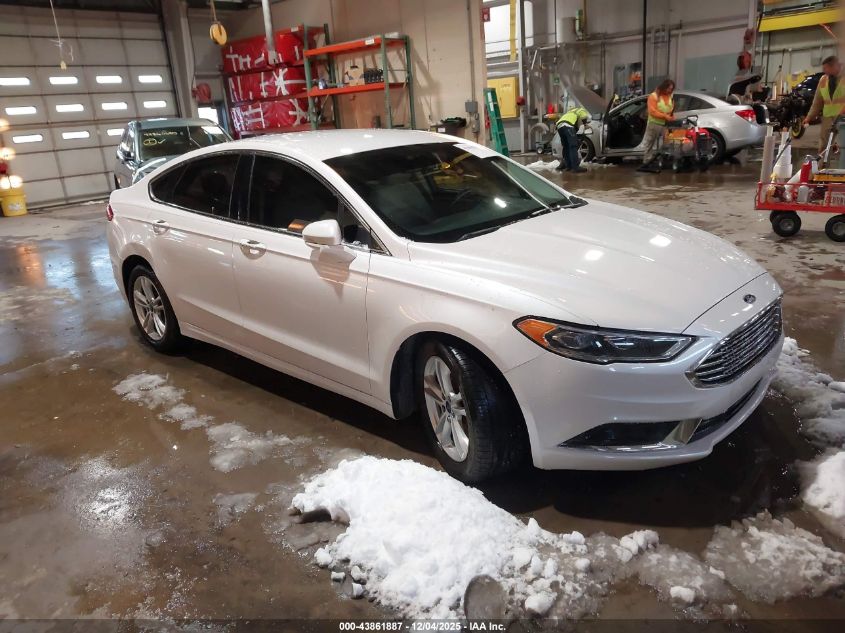 FORD FUSION SE