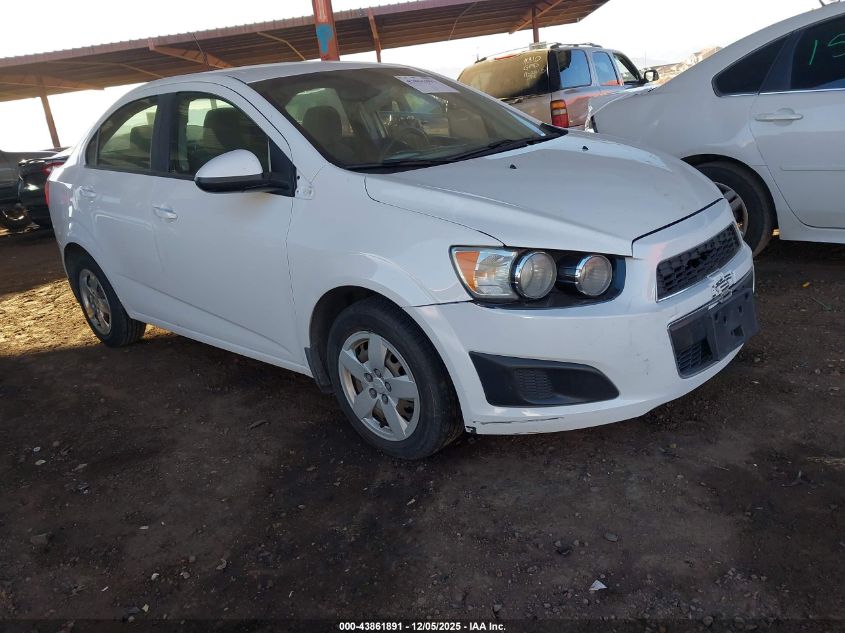 CHEVROLET SONIC LS AUTO