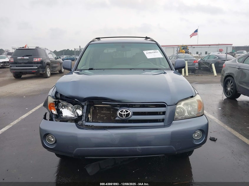 JTEEP21AX70231546 2007 TOYOTA HIGHLANDER photo no. 12