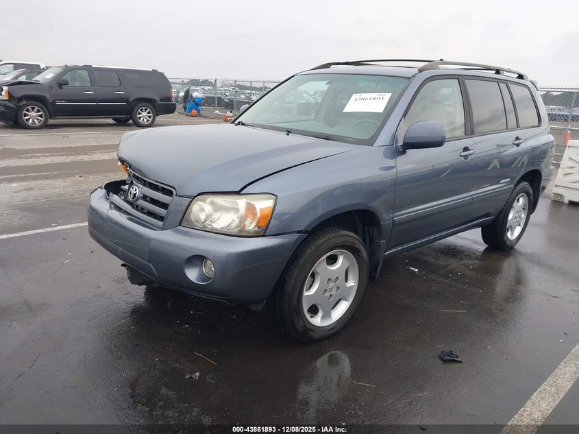 JTEEP21AX70231546 2007 TOYOTA HIGHLANDER photo no. 2