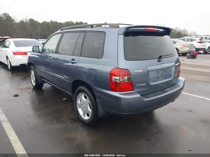 JTEEP21AX70231546 2007 TOYOTA HIGHLANDER photo no. 3