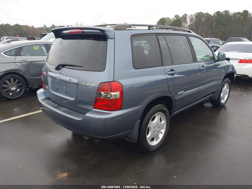 JTEEP21AX70231546 2007 TOYOTA HIGHLANDER photo no. 4