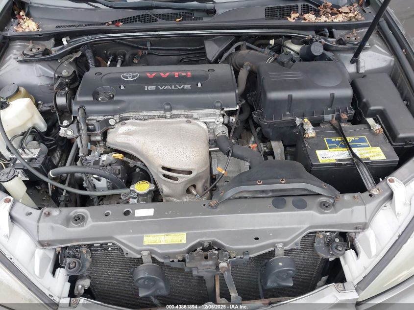 2004 Toyota Camry Se VIN: 4T1BE32K74U843083 Lot: 43861894