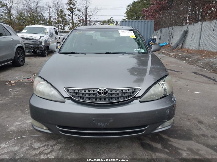 2004 Toyota Camry Se VIN: 4T1BE32K74U843083 Lot: 43861894