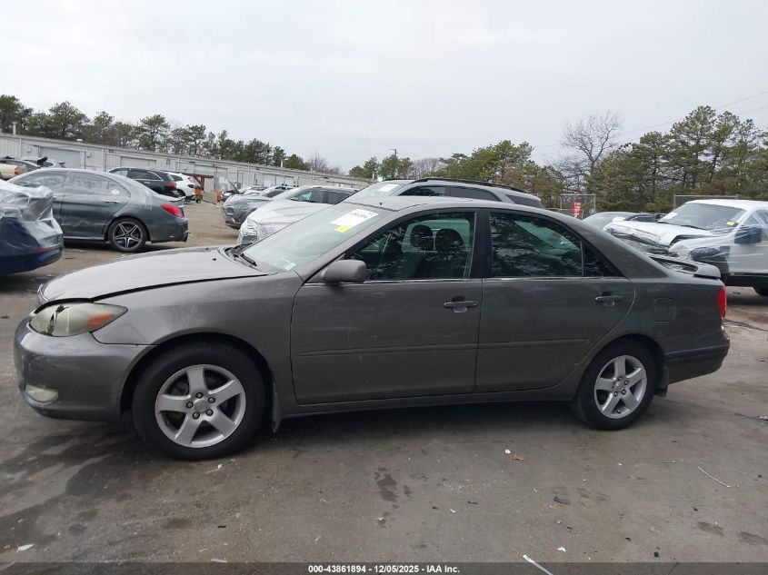 2004 Toyota Camry Se VIN: 4T1BE32K74U843083 Lot: 43861894