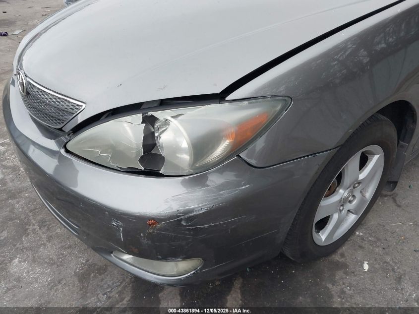 2004 Toyota Camry Se VIN: 4T1BE32K74U843083 Lot: 43861894