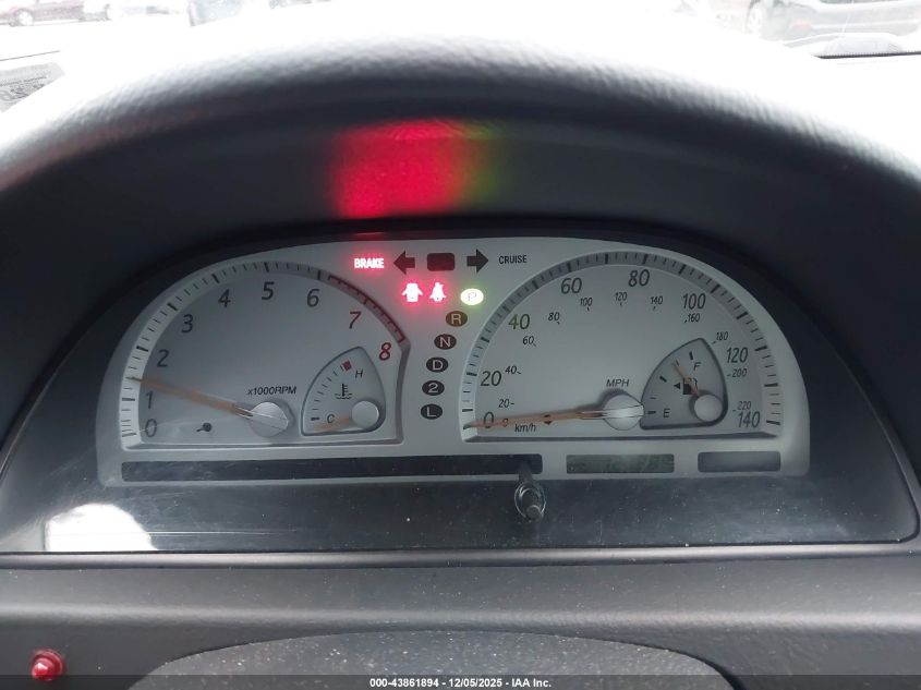 2004 Toyota Camry Se VIN: 4T1BE32K74U843083 Lot: 43861894