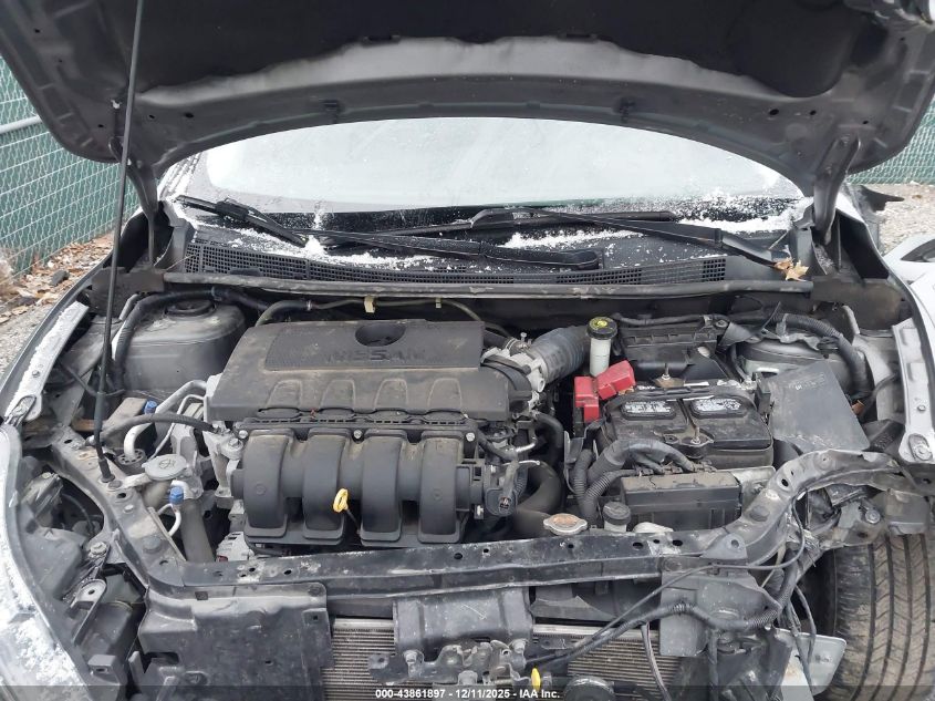 2019 Nissan Sentra Sv VIN: 3N1AB7AP9KY249038 Lot: 43861897