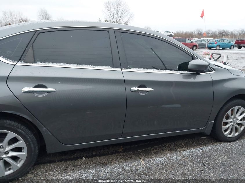 2019 Nissan Sentra Sv VIN: 3N1AB7AP9KY249038 Lot: 43861897