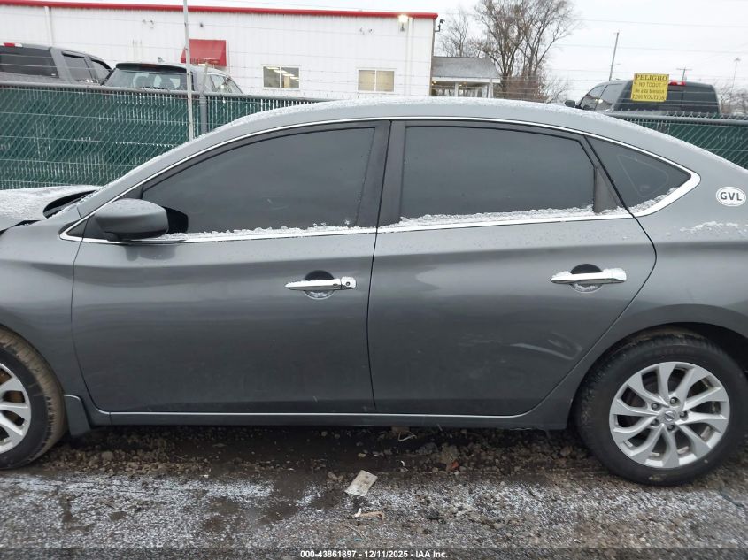 2019 Nissan Sentra Sv VIN: 3N1AB7AP9KY249038 Lot: 43861897