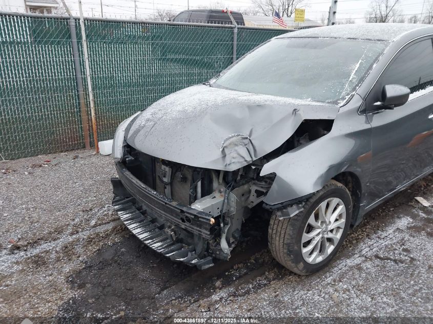 2019 Nissan Sentra Sv VIN: 3N1AB7AP9KY249038 Lot: 43861897