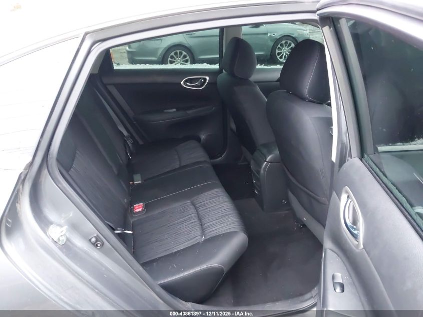 2019 Nissan Sentra Sv VIN: 3N1AB7AP9KY249038 Lot: 43861897