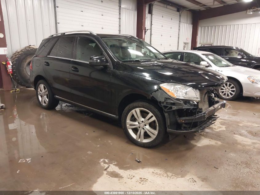 MERCEDES-BENZ M-CLASS 4MATIC