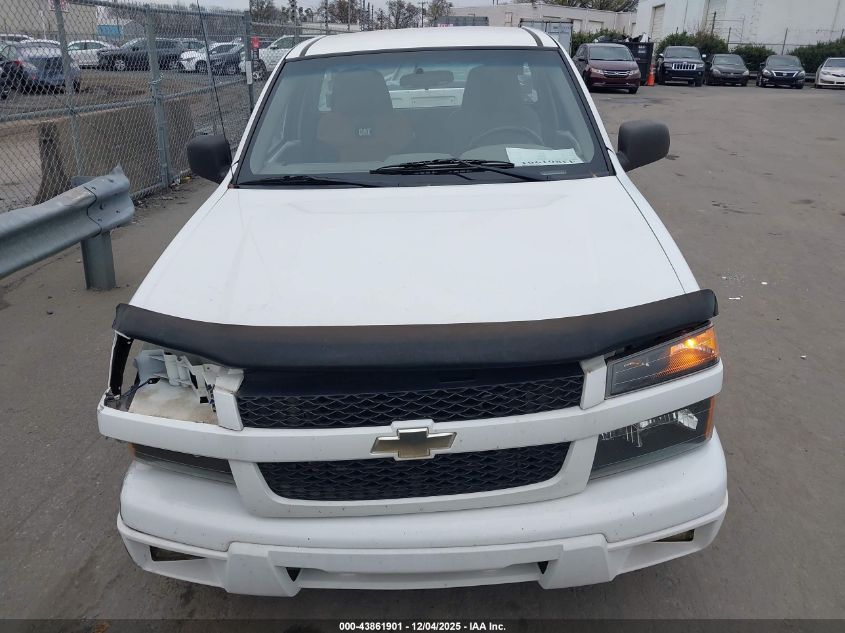 2005 Chevrolet Colorado VIN: 1GCCS148558285753 Lot: 43861901