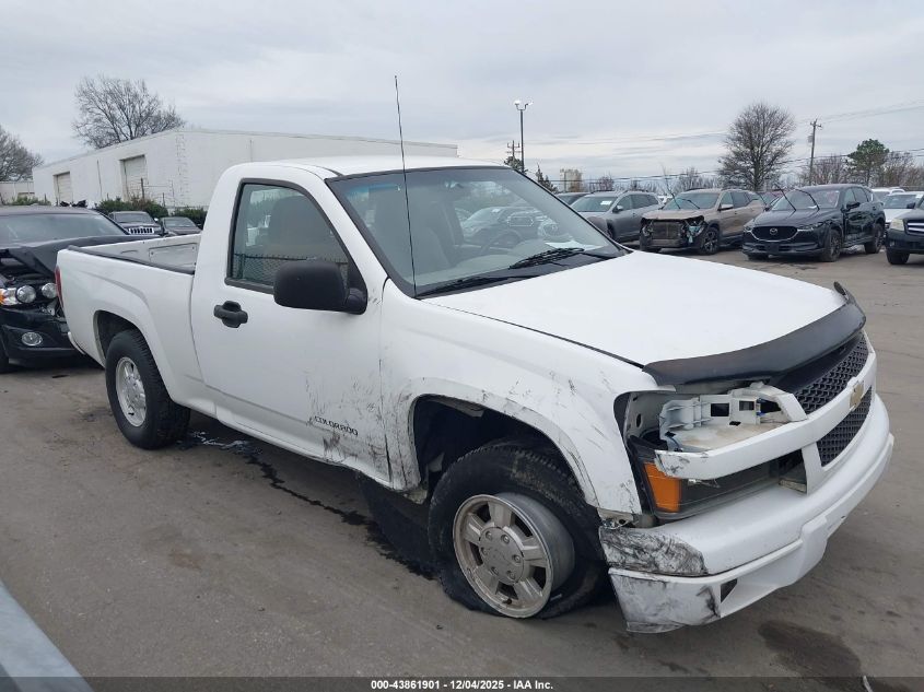 2005 Chevrolet Colorado VIN: 1GCCS148558285753 Lot: 43861901